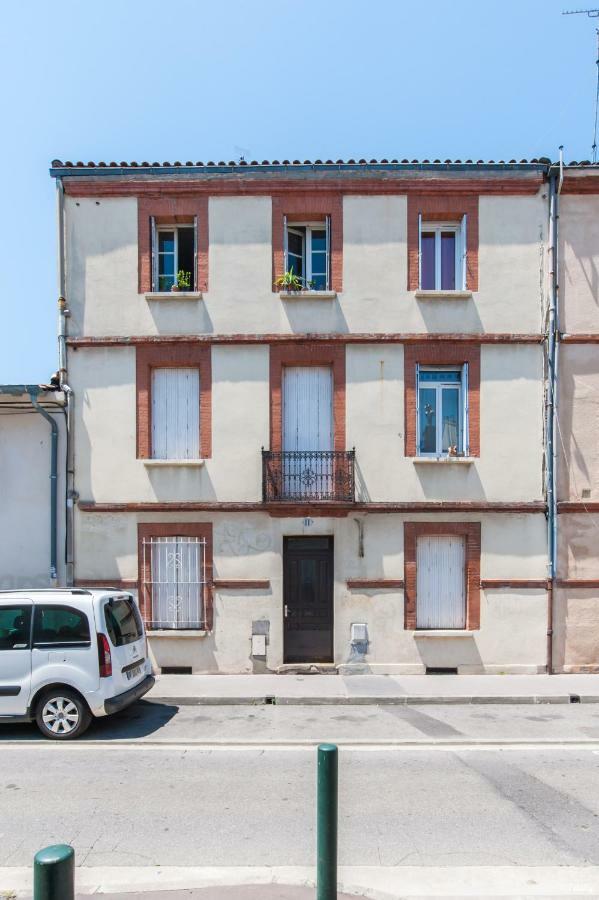 Le Compans - Appartement Avec Chambre ตูลูส ภายนอก รูปภาพ