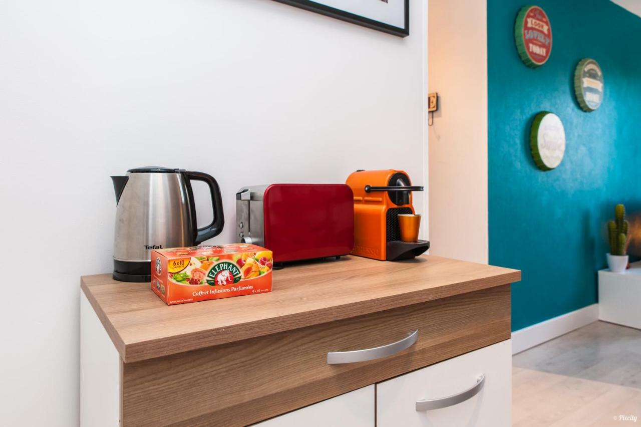Le Compans - Appartement Avec Chambre ตูลูส ภายนอก รูปภาพ