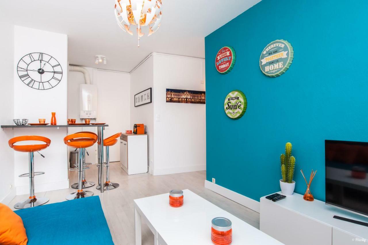 Le Compans - Appartement Avec Chambre ตูลูส ภายนอก รูปภาพ
