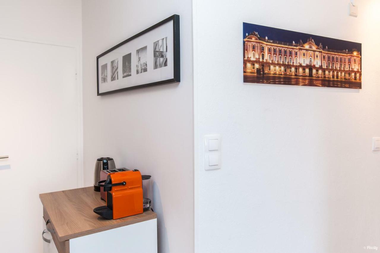 Le Compans - Appartement Avec Chambre ตูลูส ภายนอก รูปภาพ