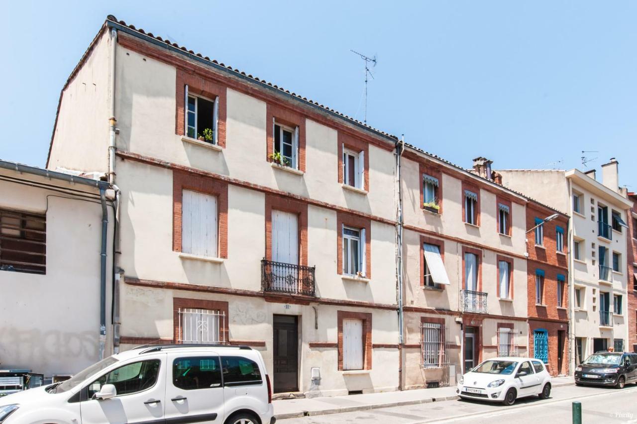Le Compans - Appartement Avec Chambre ตูลูส ภายนอก รูปภาพ