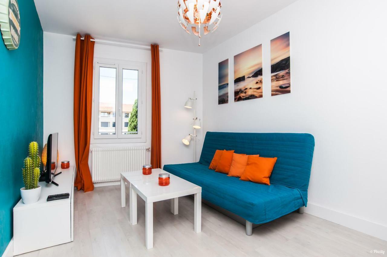 Le Compans - Appartement Avec Chambre ตูลูส ภายนอก รูปภาพ